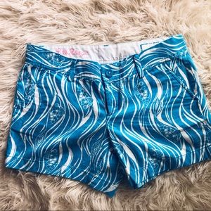 Lilly Pulitzer Size 8 shorts